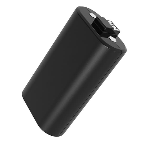 Batteripakke for Xbox One / One S Controller 1200mAh oppladbart batteri Black
