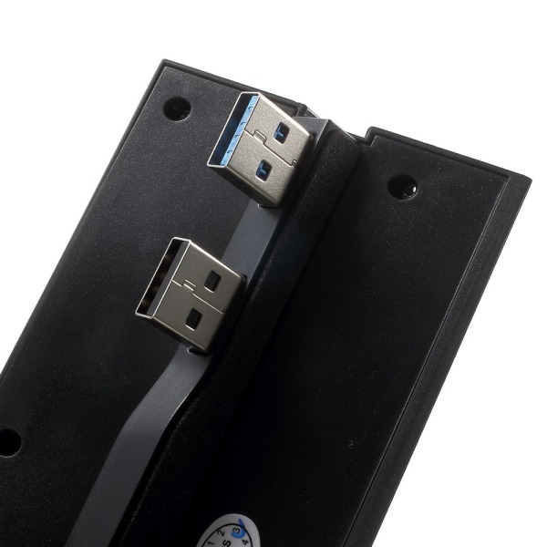 DOBE TP4-006 5-Port USB HUB för Sony PS4 Black