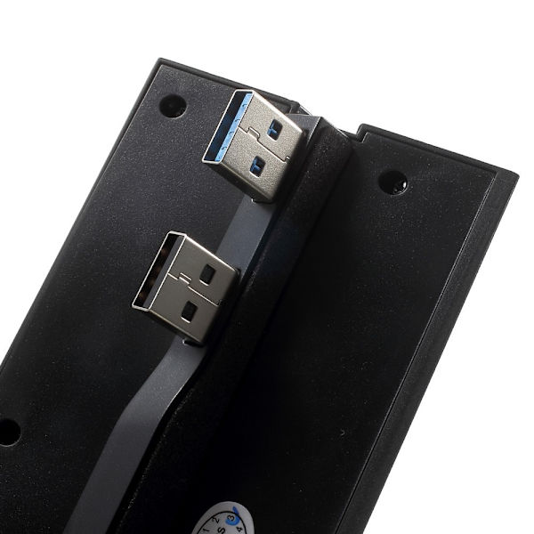 DOBE TP4 - 006 5 - ports USB - HUB til Sony PS4 Black