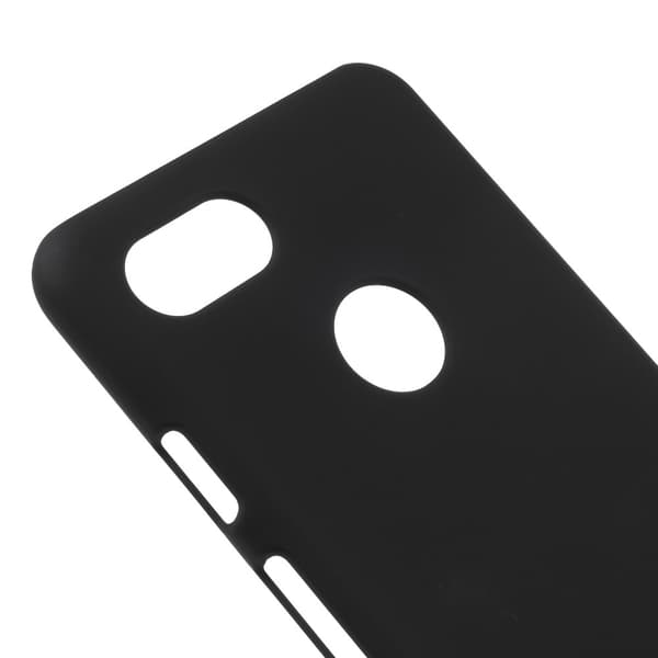 Google Pixel 3 Gummiert Cover - Sort Black