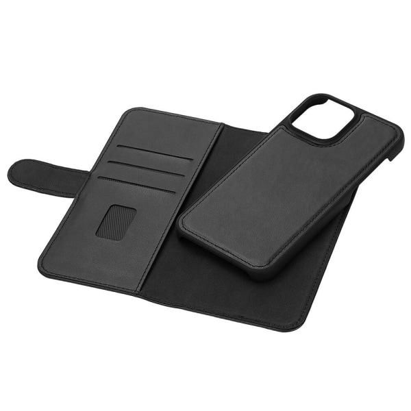 GEAR Wallet Black iPhone 13 Pro Max 2in1 Magnetcover Black