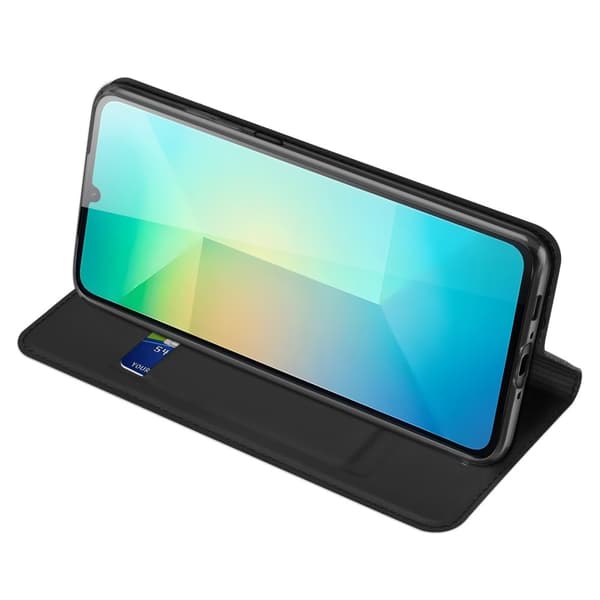 DUX DUCIS Skin Pro Series Deksel til Samsung Galaxy A26 5G - Svart Black
