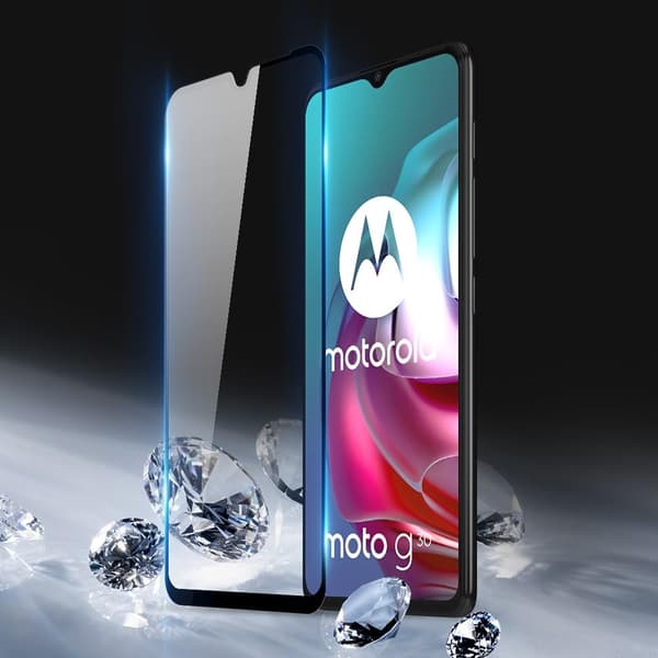 DUX DUCIS for Motorola Moto G30 Härdat glas Transparent