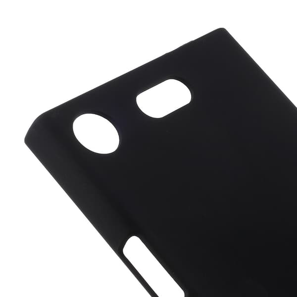 Sony Xperia XZ1 Compact Gummiert Deksel - Svart Black