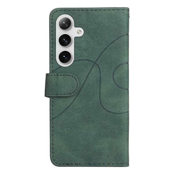 Til Samsung Galaxy S24+ KT - serie - 1 dobbeltfarve Green