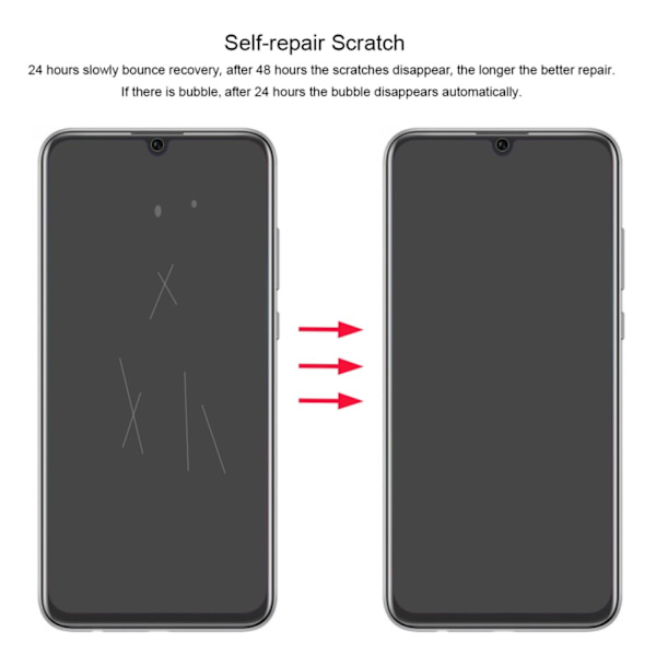 HAT PRINCE Screen Protector Huawei Honor 10 Lite / P Smart 2019