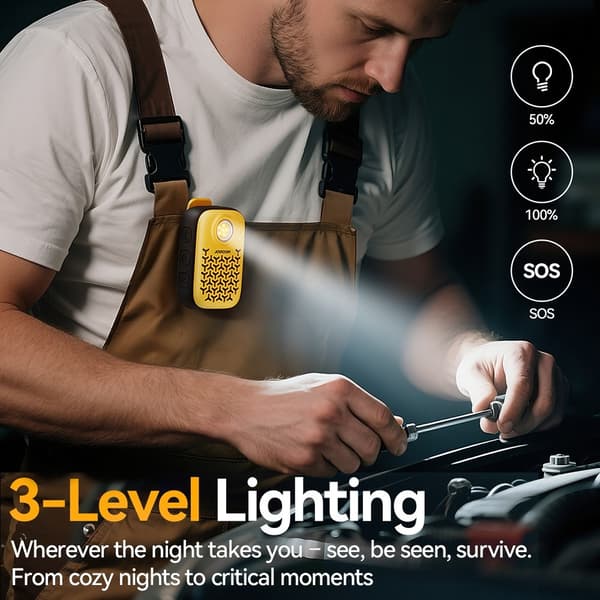 JOYROOM Bluetooth-kaiutin, vedenpitävä IP67 ENC -melua vaimentava kaiutin Black