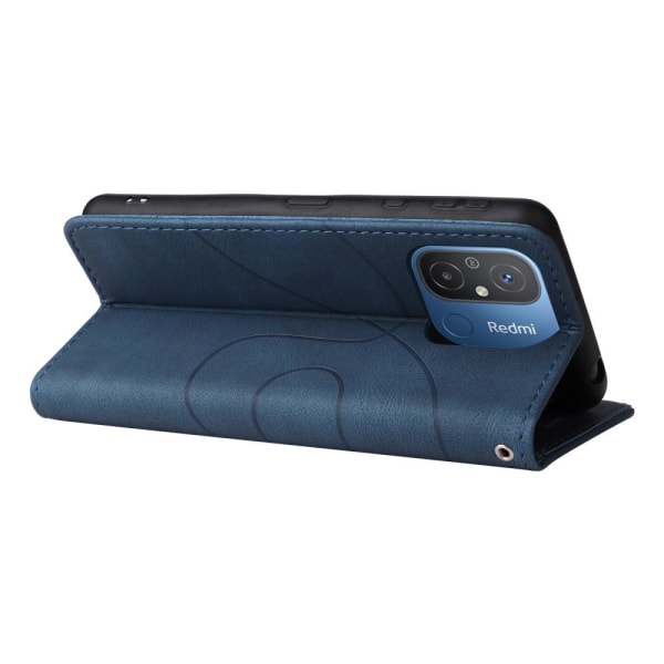 Til Xiaomi Redmi 12C KT-serie-1 dobbeltfarve Blue