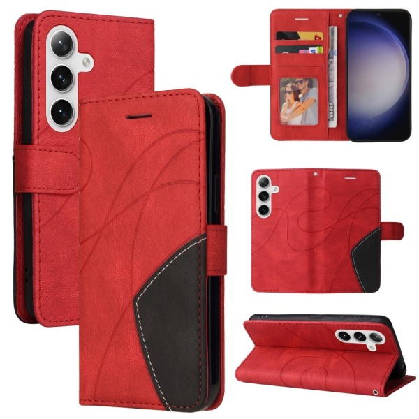 For Samsung Galaxy S25 / S24 KT Series-1 To-fargets Red