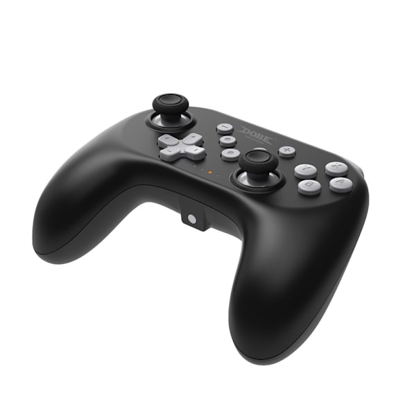 Trådløs Bluetooth-controller til Nintendo Switch 1+2+OLED Vibration Sort/Hvid White