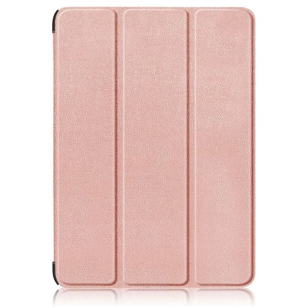 Tri-fold Stativveske for iPad 10.9 (2022) Tablettdeksel - Roségull Pink gold