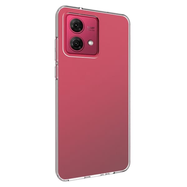 Til Motorola Moto G84 5G Ultra Tynd Blød TPU Transparent
