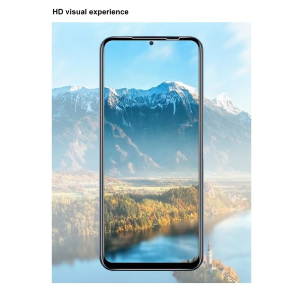 Motorola Moto G71 5G IMAK Pro+ Heltäckande Härdat Glas Transparent