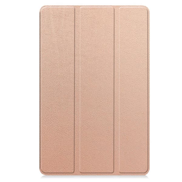 För Samsung Galaxy Tab S11 Ultra Stativfodral Stötsäkert Rosa guld