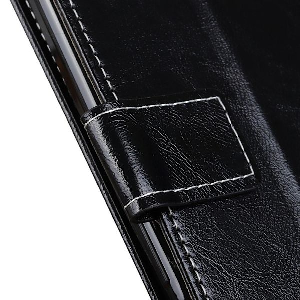 Till OnePlus 8 Plånboksfodral - Svart Svart