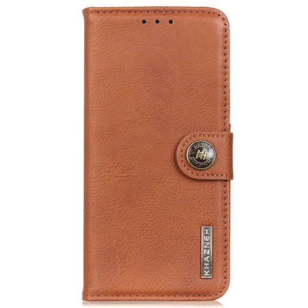 Til Xiaomi Redmi Note 13 Pro 5G Case Shell KHAZNEH Brun Transparent