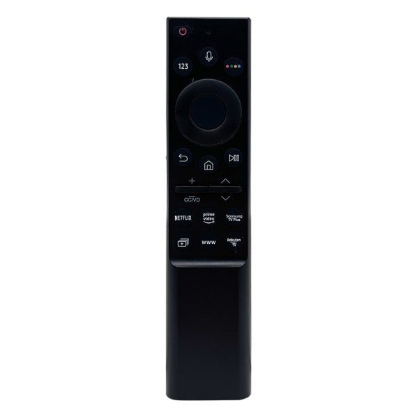 HUAYU TV Remote Control Replacement RM-G2500 V1 Samsung LCD LED TV Voice Function Black