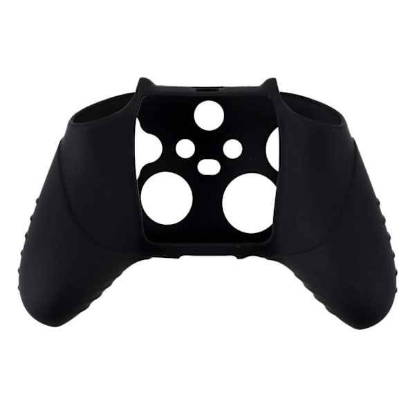 Silikoninen nahkakahva Xbox OneControllerille - Musta Black