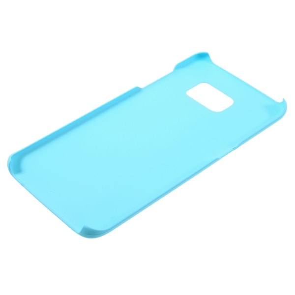 Samsung Galaxy S7 Edge Cover kovaa muovia - vaaleansininen Light blue