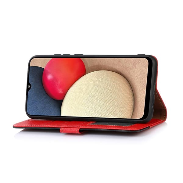 KHAZNEH Xiaomi 17T Pro Lompakkokotelo Red