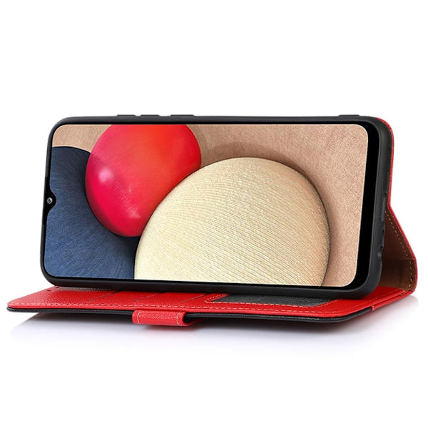 KHAZNEH puhelimen kansi Xiaomi 13T / 13T Pro - punainen/musta Red