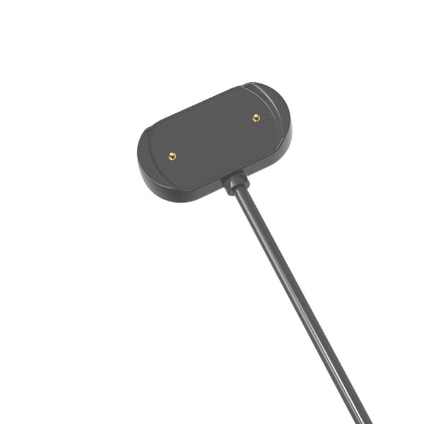 For Huami Amazfit GTR 4 magnetisk ladekabel ladestasjon Black