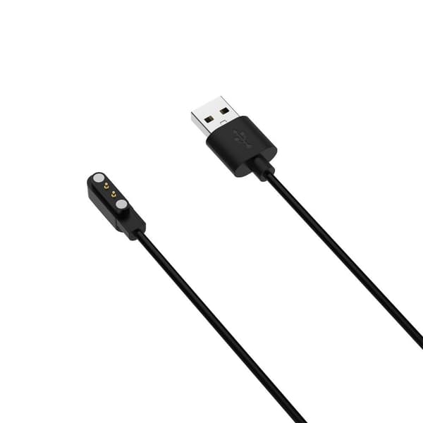 Laderkabel for Oppo Watch Free Realme TechLife DIZO Watch 2 Black