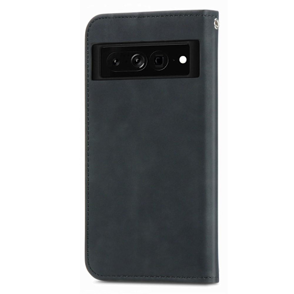 Vintage Lommebok - deksel til Google Pixel 7 Pro - Svart Black