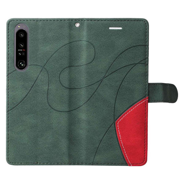 For Sony Xperia 1 IV 5G KT Series-1 Dual-color Green