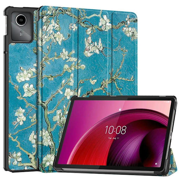 Lenovo Tab M11 kolminkertainen jalustan kansi - Blossom Multicolor