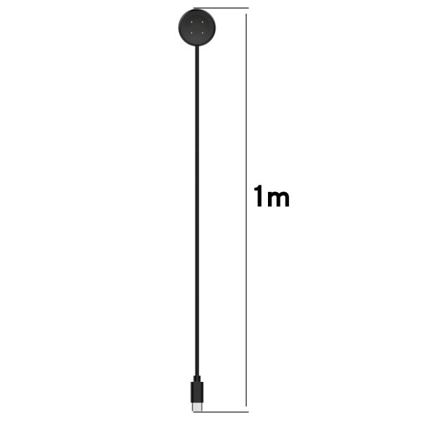 Oplader Ur oplader til Google Pixel Watch 2 USB-C tilslutning Black