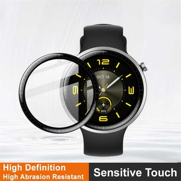 IMAK Honor Watch Fit Näytönsuoja Naarmunkestävä PMMA Kellosuoja Black