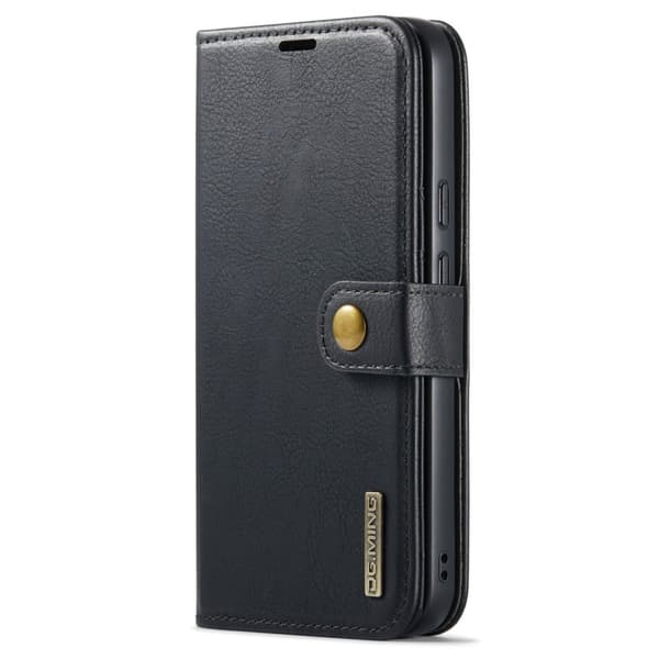 DG.MING for Google Pixel 9 Pro XL Avtakbar 2-i-1 Lommebokdeksel Black