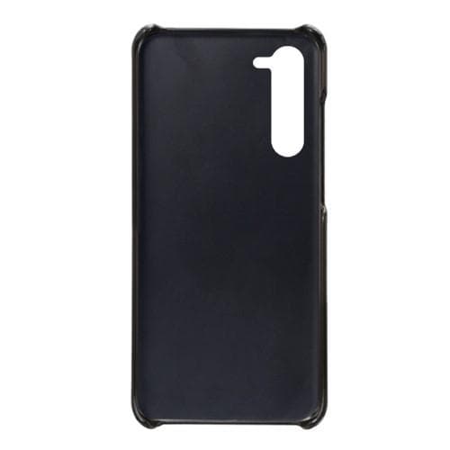 Samsung Galaxy S23+ (Plus) KSQ Hard Case med PU-Lærbelegg Black