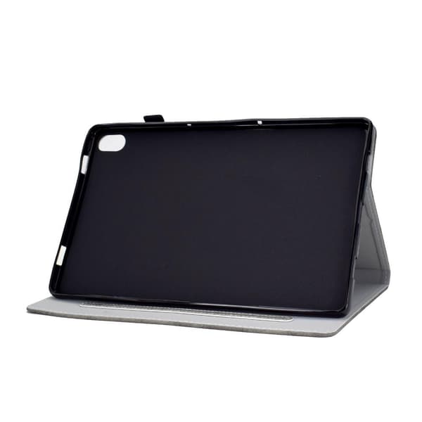 For iPad 10.9 2022 Sammenleggbar Veske Kortholder - Grå Grey