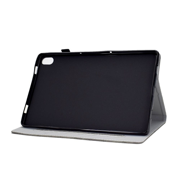 För iPad 10.9 2022 Vikbart fodral korthållare - Grå grå