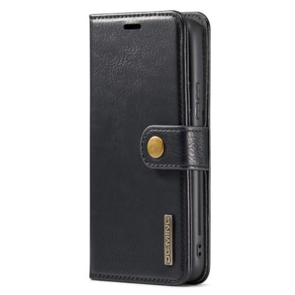 DG.MING 2 i 1 Plånboksfodral till Samsung Galaxy S23+ (Plus) Svart