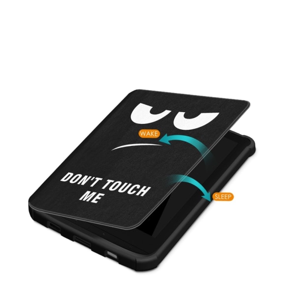 Etui til PocketBook læsetablet - Mange forskellige modeller - Do Black