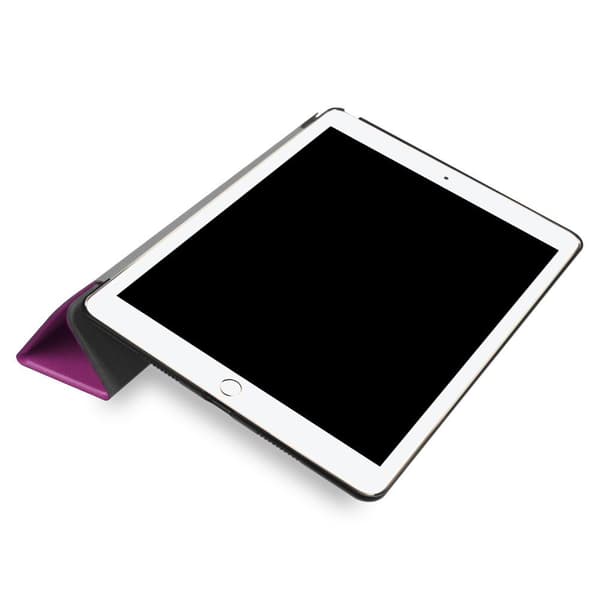 iPad Pro 10.5/Air 10.5 (2019) Trippeldeksel med smal passform Purple
