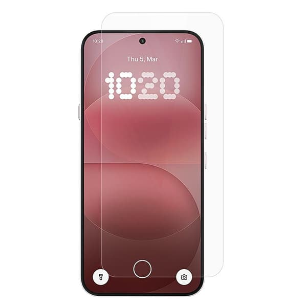 Till Nothing Phone 4a Pro Skärmskydd Transparent