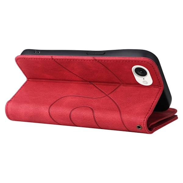 KT-monitoimisarja-5 iPhone 16e -puhelinkotelolle Red