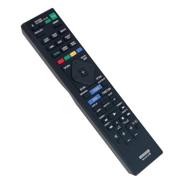 Fjernkontrollerstatning for RM-ADP120 for Sony hjemmekinospiller Black