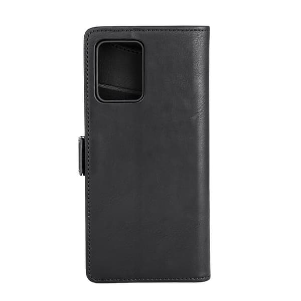 GEAR Wallet cover, sort til Motorola Moto G54 Black