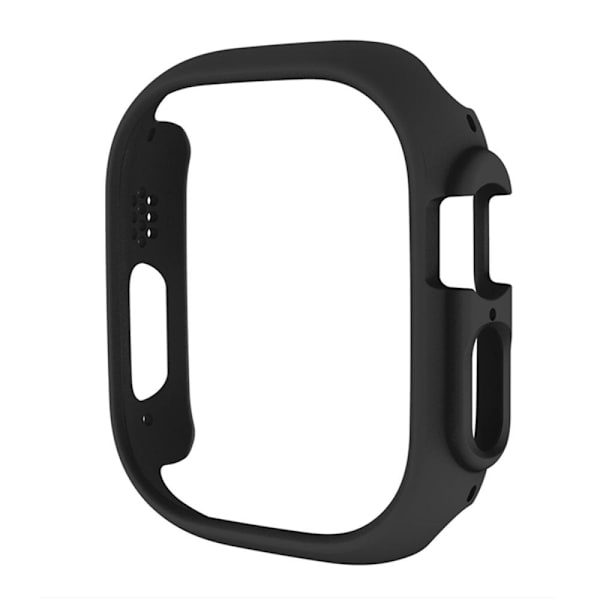 Apple Watch Ultra 49mm Bumper Skal + härdat glas Transparent