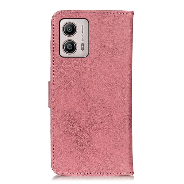 KHAZNEH Pung Stativetui Motorola Moto G53 5G Pink