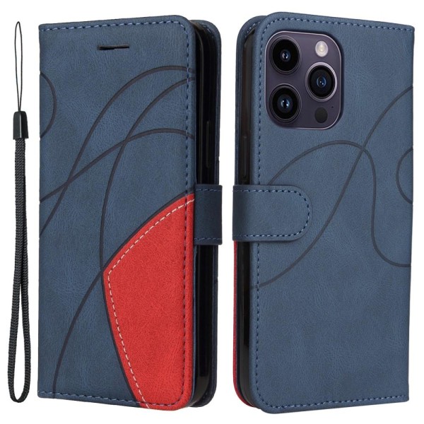 For iPhone 15 Pro Max KT Series-1 To-fargets Case Blue