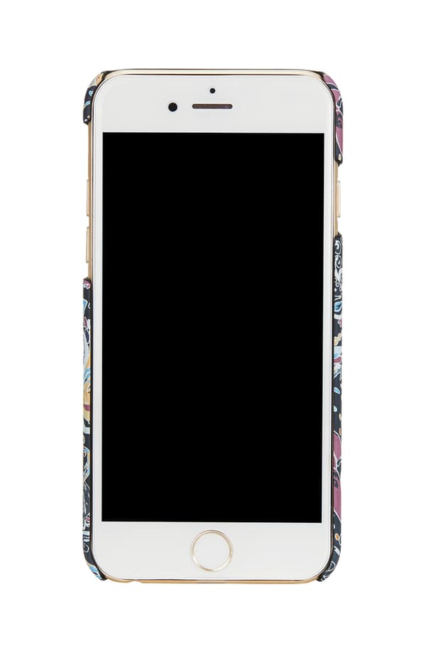 Richmond & Finch iPhone 6 Plus/6s Plus - deksel - Paisley Satin White