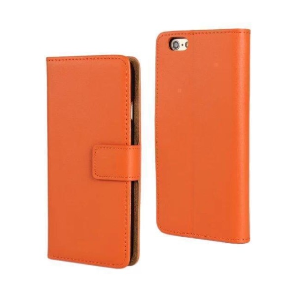 Iphone 6 Plus Plånboksfodral / Fodral Läder Red