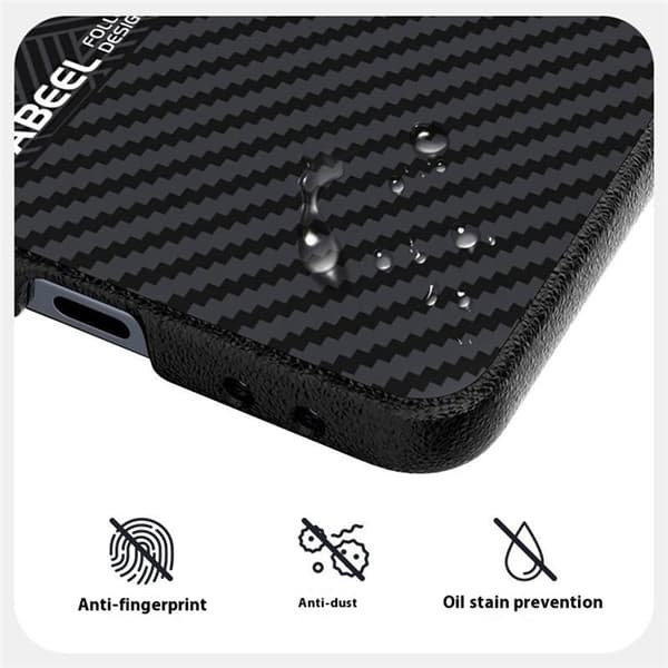 ABEEL For Samsung Galaxy Z Flip7 5G Deksel PC + Aluminiumlegering + PU-Lær Transparent