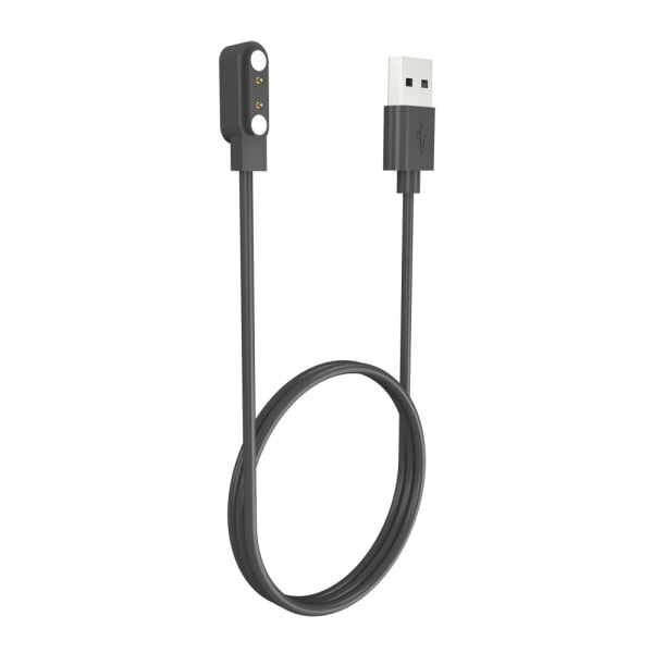 Laderkabel Laderdokk for Imilab W02 Smartklokke Black